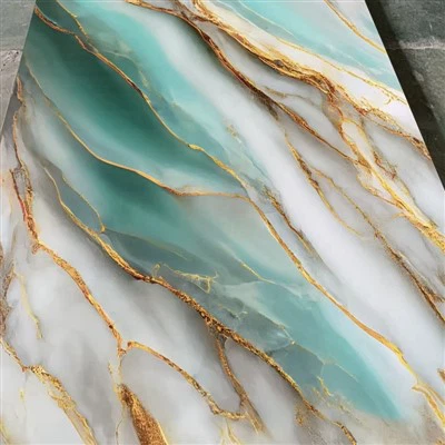 УФ ПВХ мармур