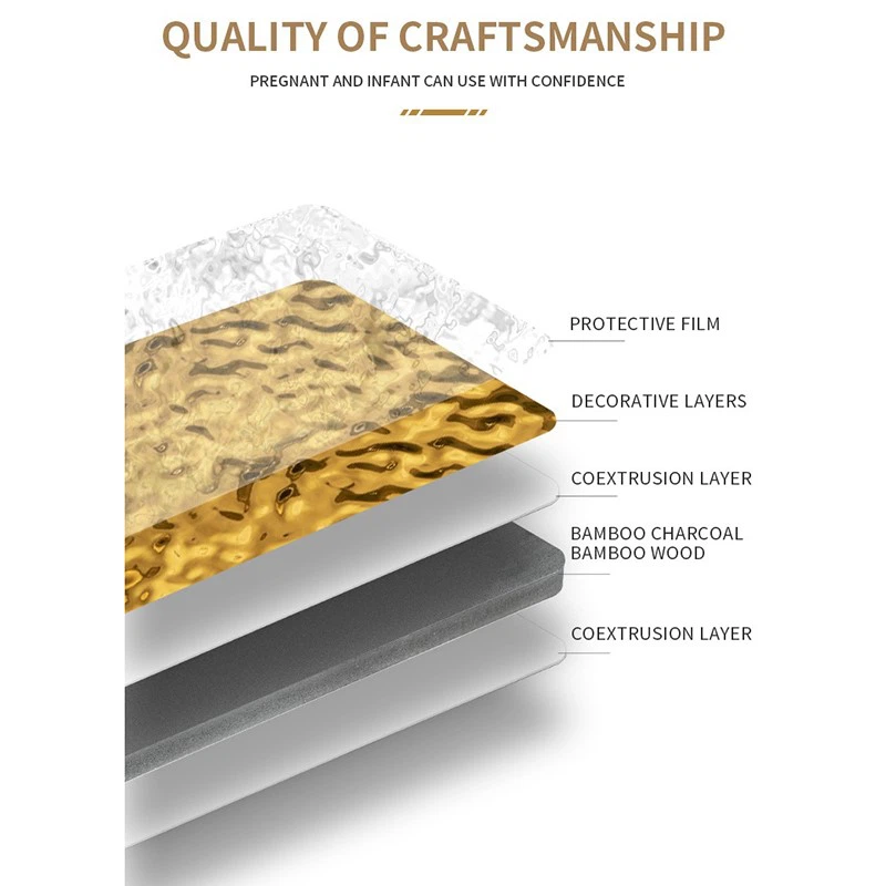 Шпон дерев'яні панелі стіни